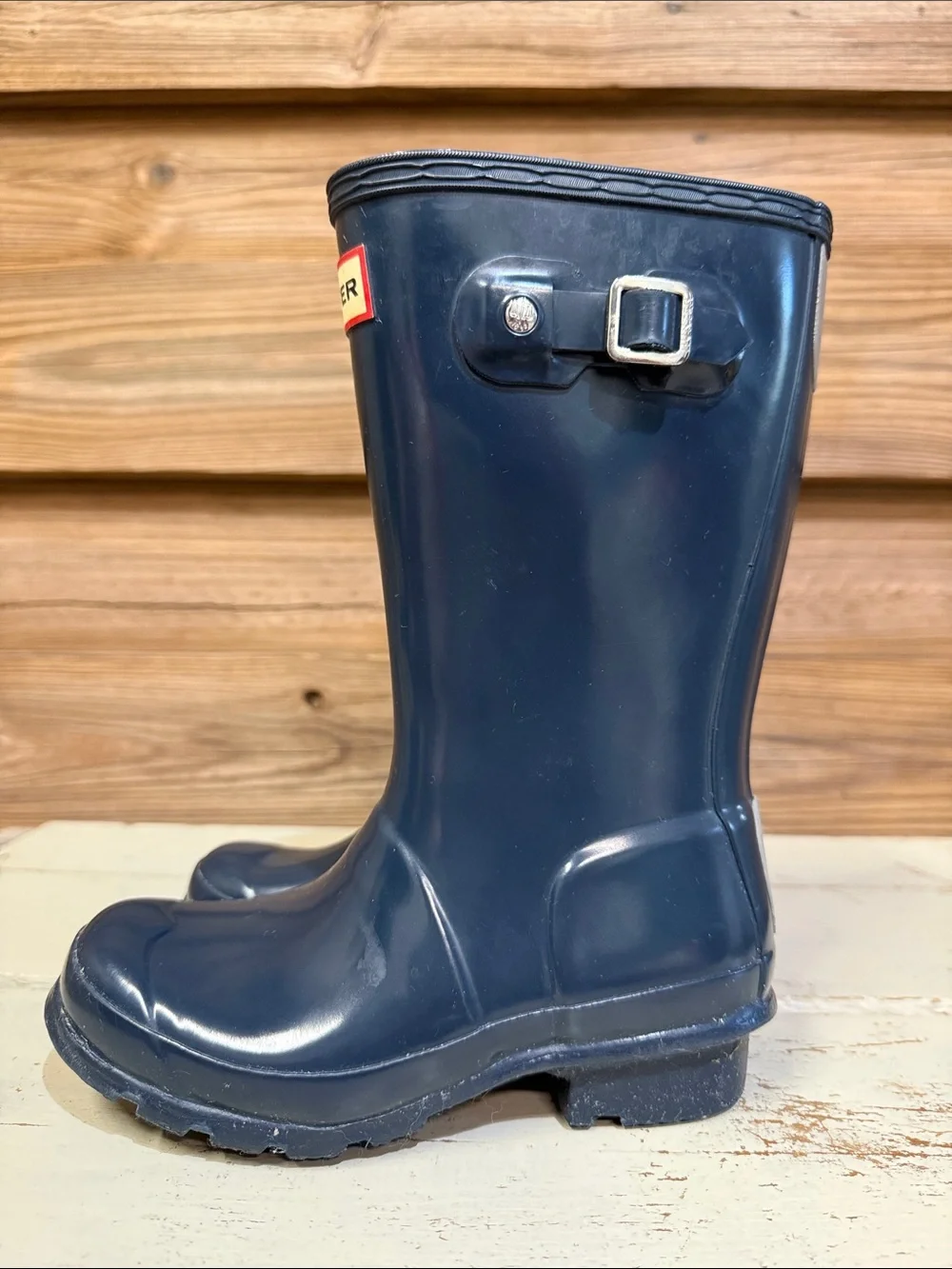Hunter Original Gloss Rain Boots